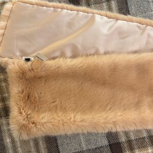 J.Crew Collection Elegant Faux Fur Stole